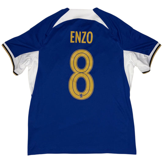 2023/24 Chelsea Heimspiel - Enzo Fernandes (L)