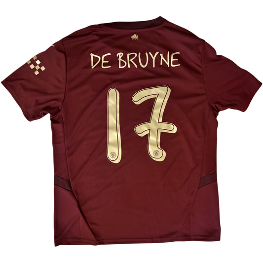 2024/25 Manchester City Auswärtstrikot – De Bruyne (M)