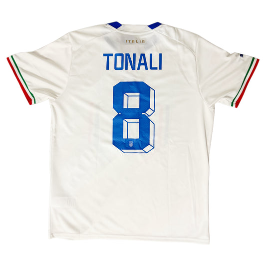 2022 Italien Auswärts Spielerversion - Tonali (M)