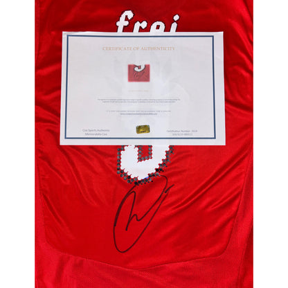 2008 Suisse Domicile - Alex Frei (signé) (M)