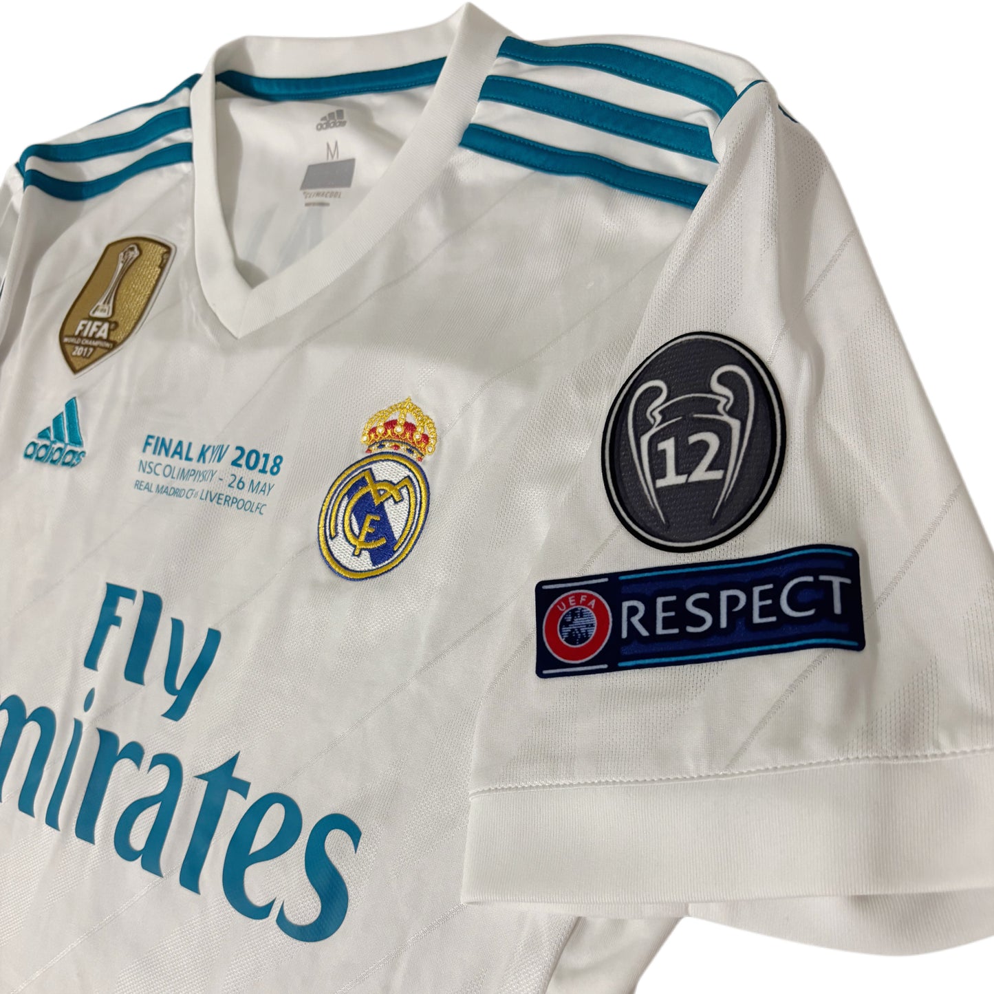 2017/18 Real Madrid Domicile - Ronaldo (M)