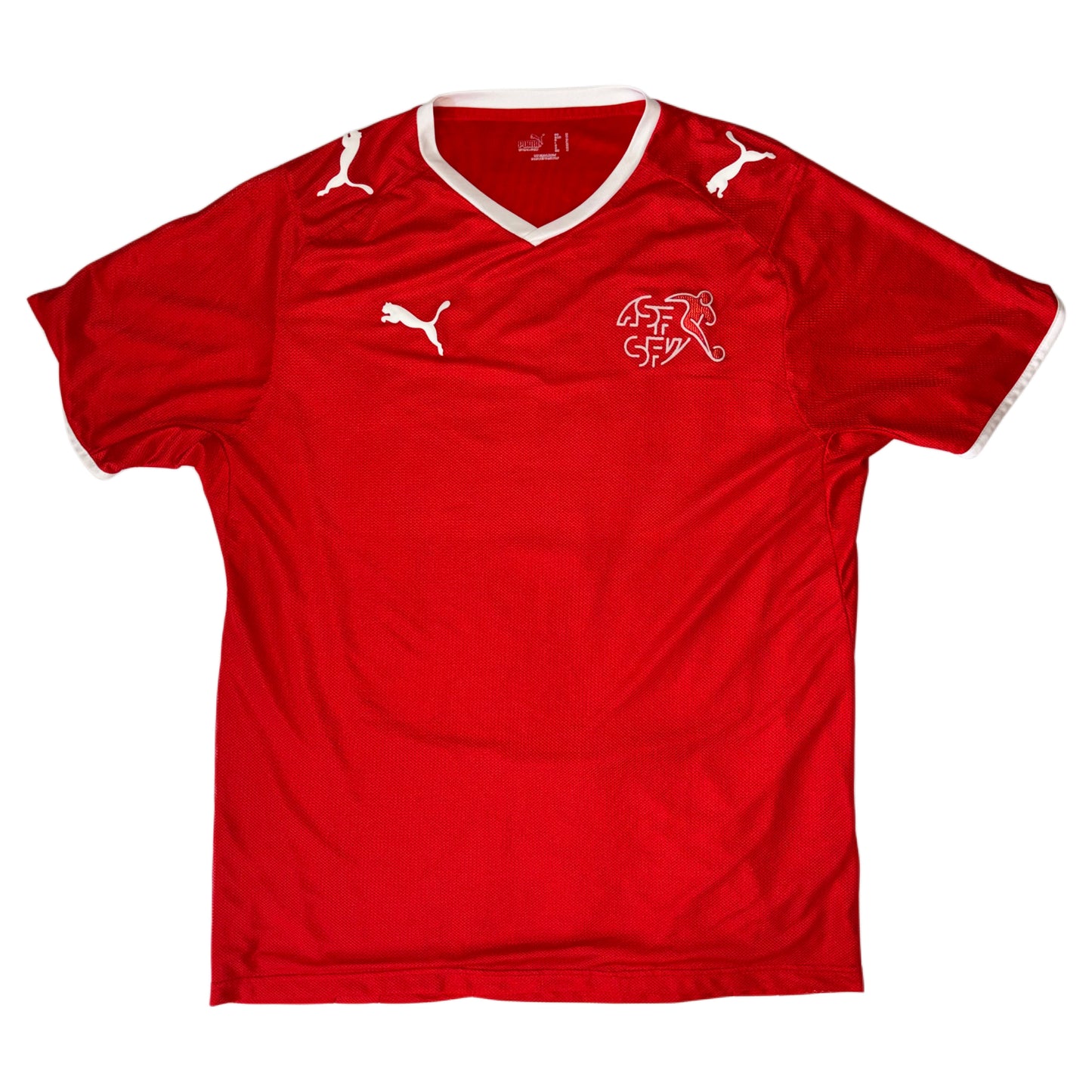 2008 Suisse Domicile - Alex Frei (signé) (M)