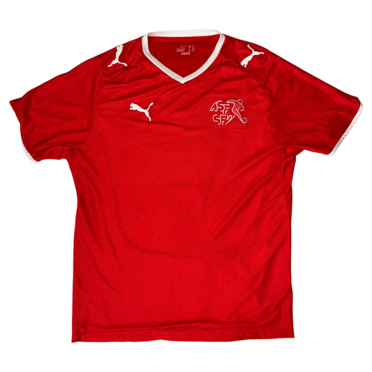 2008 Schweiz Heim - Alex Frei (unterschrieben) (M)