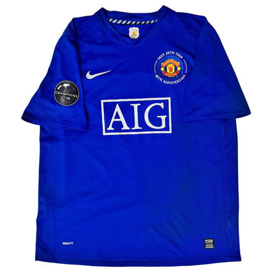 2008/09 Manchester United Ausweichtrikot – Ronaldo (XL)