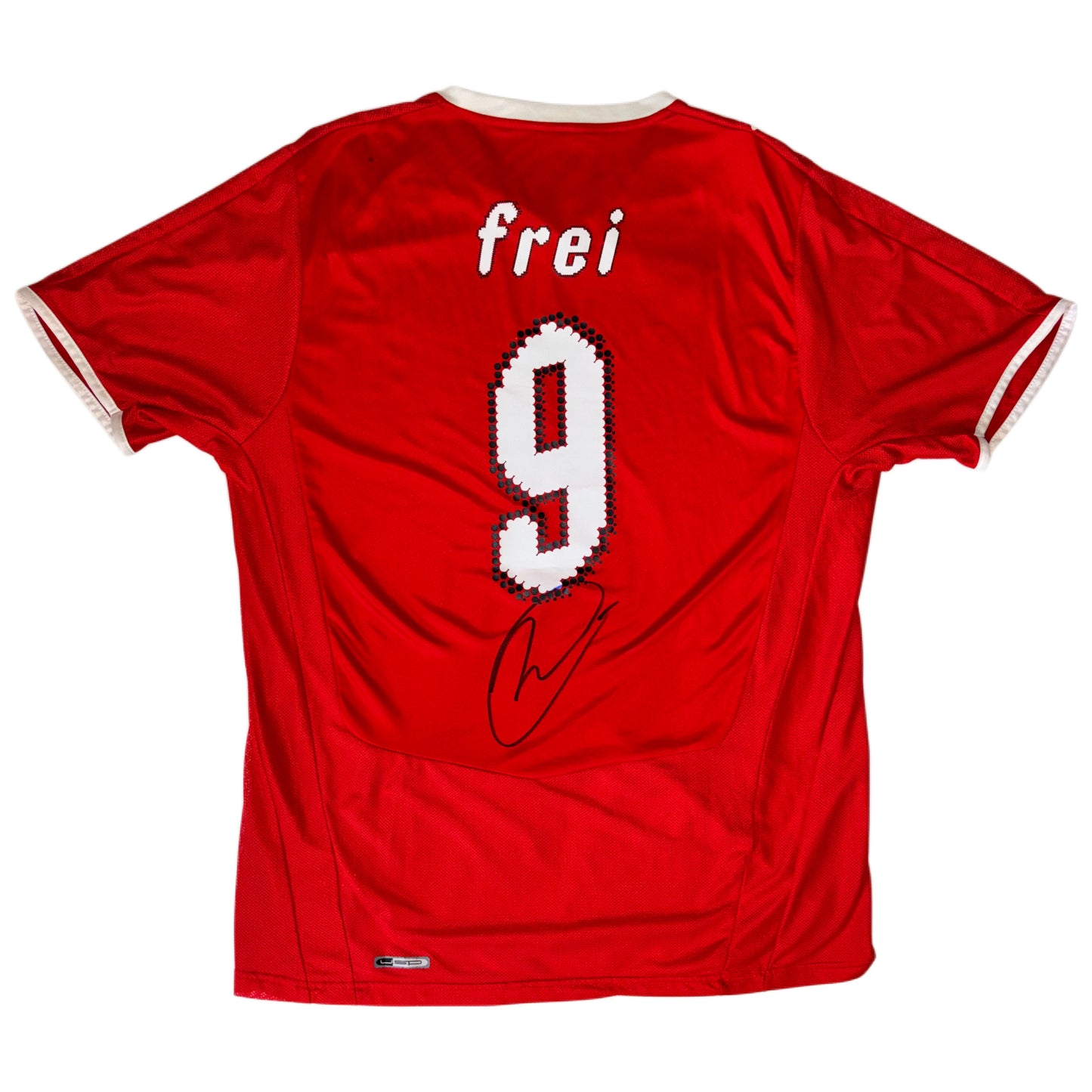 2008 Suisse Domicile - Alex Frei (signé) (M)