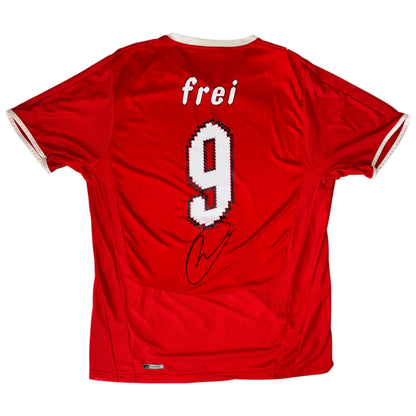 2008 Suisse Domicile - Alex Frei (signé) (M)