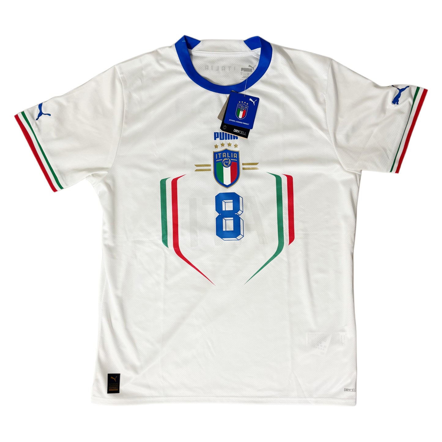 2022 Italy Away Player version - Tonali (M)