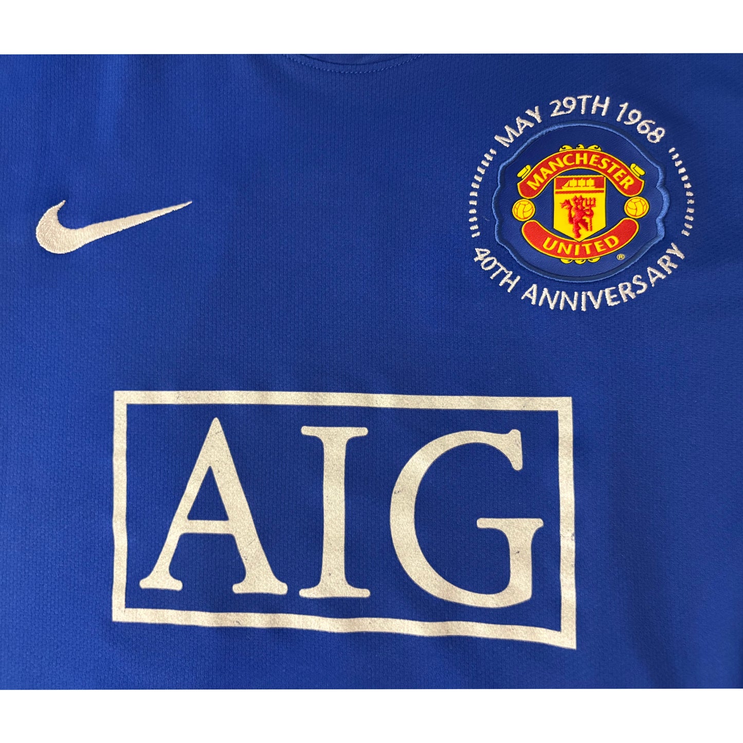 2008/09 Manchester United Third - Ronaldo (XL)