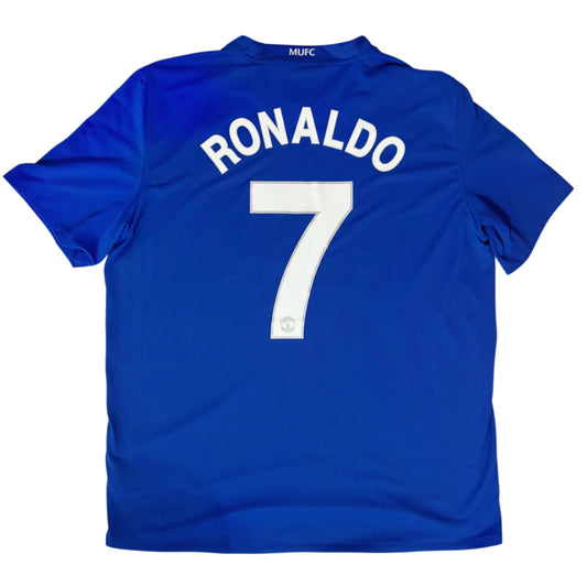 2008/09 Manchester United Ausweichtrikot – Ronaldo (XL)