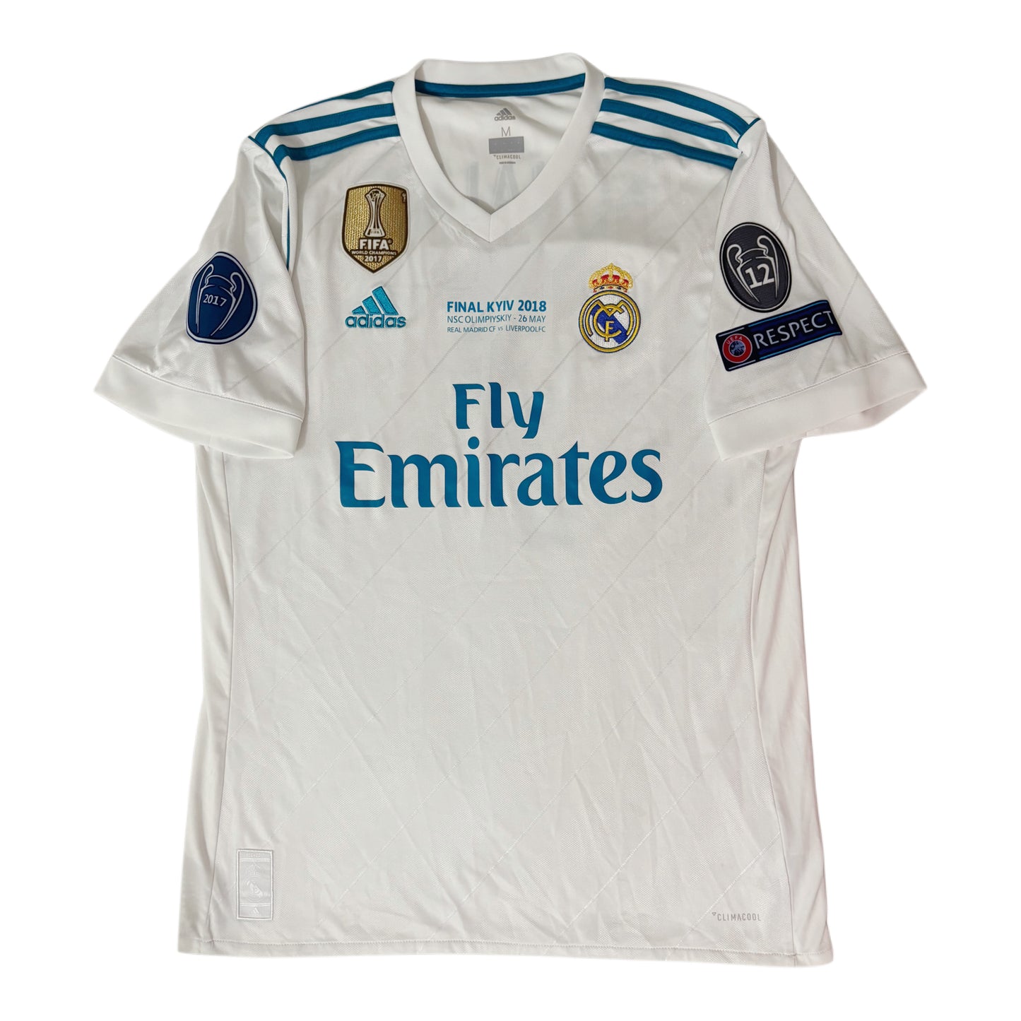 2017/18 Real Madrid Domicile - Ronaldo (M)