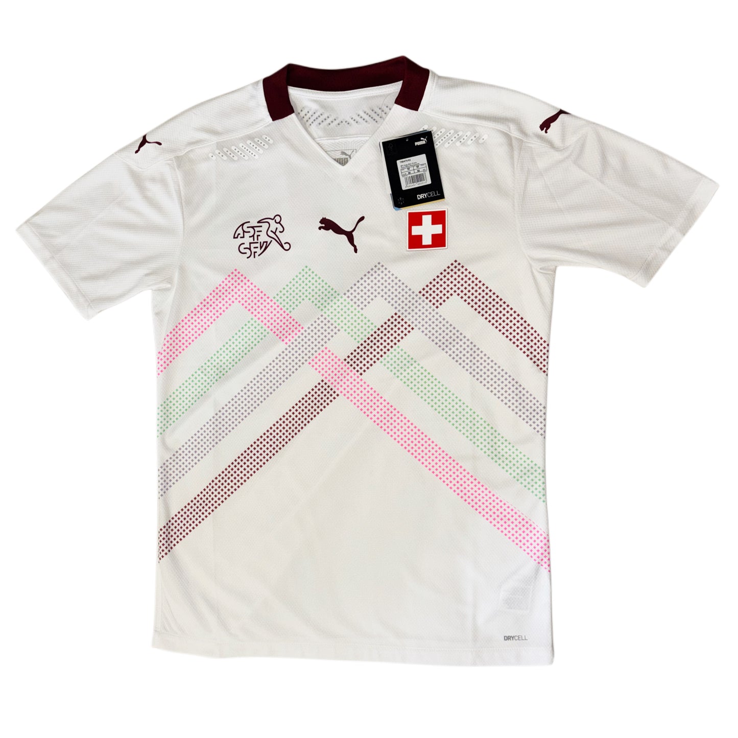 2020 Suisse Extérieur Player version (M)