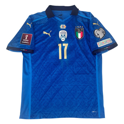 2020/22 Italien Heim - Ciro Immobile (Vorbereitet) (L)