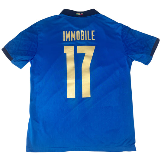 2020/22 Italien Heim - Ciro Immobile (Vorbereitet) (L)