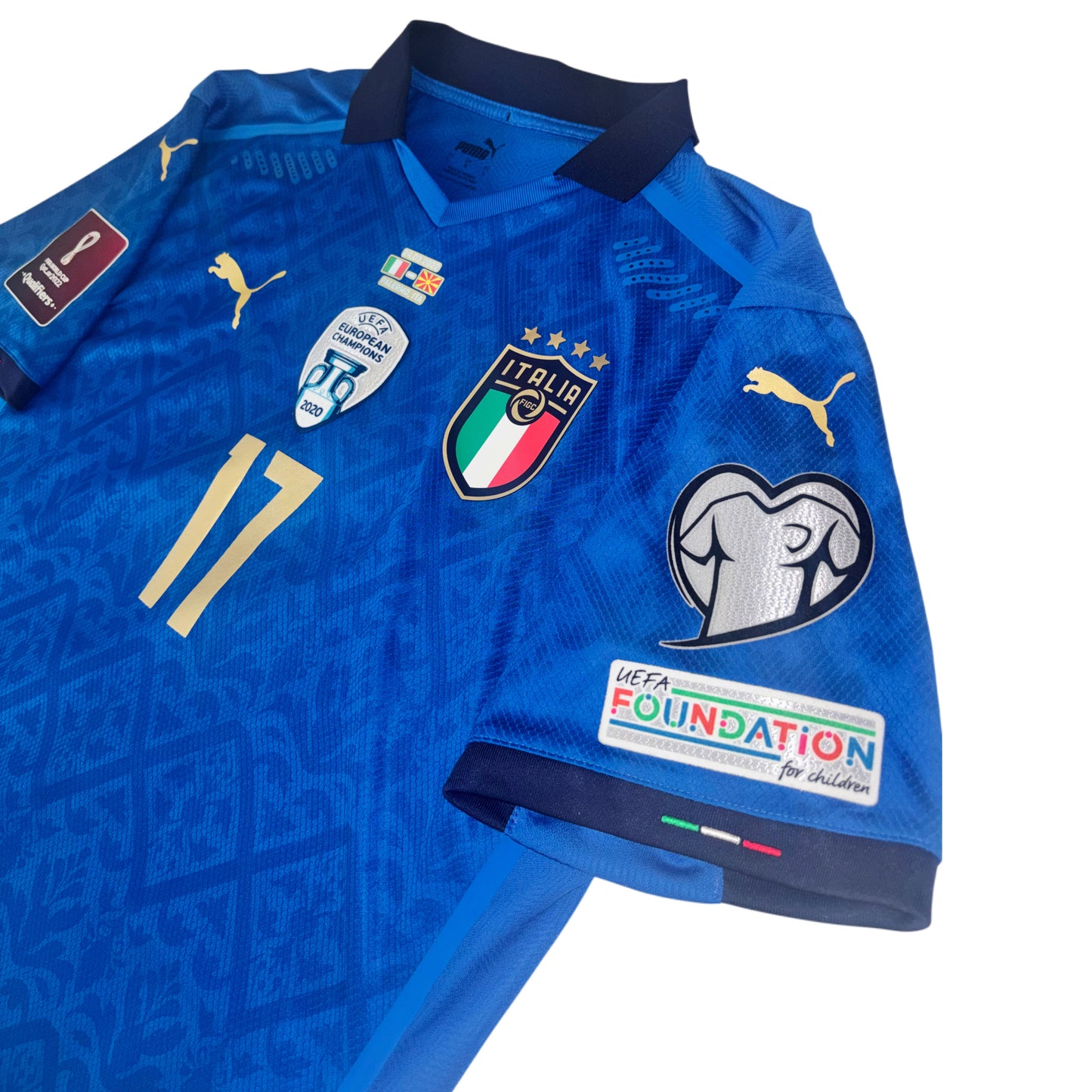 2020/22 Italien Heim - Ciro Immobile (Vorbereitet) (L)