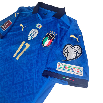 2020/22 Italien Heim - Ciro Immobile (Vorbereitet) (L)