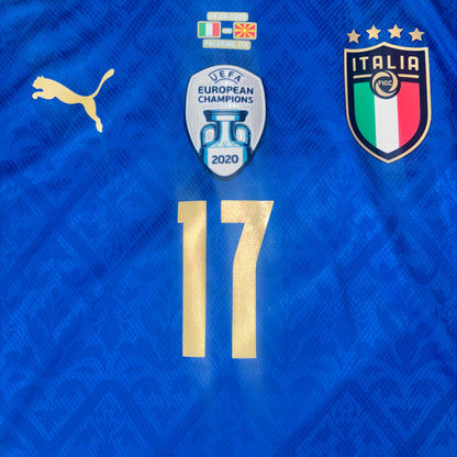 2020/22 Italien Heim - Ciro Immobile (Vorbereitet) (L)