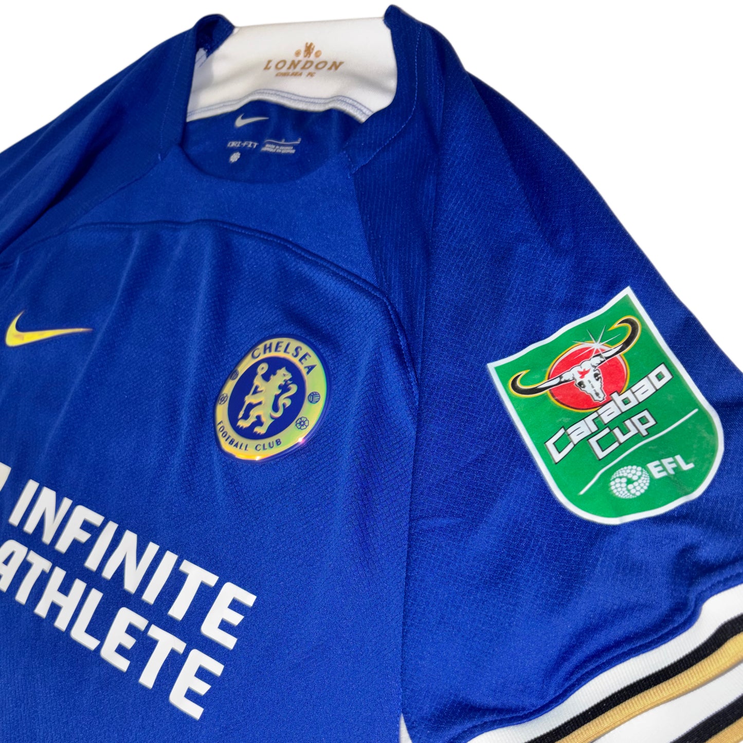 2023/24 Chelsea Domicile - Enzo Fernandes (L)