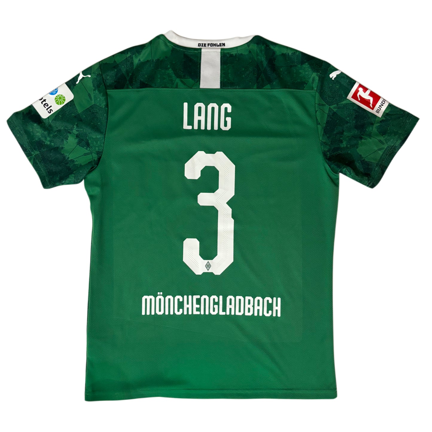 2019/20 Borussia Mönchengladbach Third - Lang (préparé) (L)