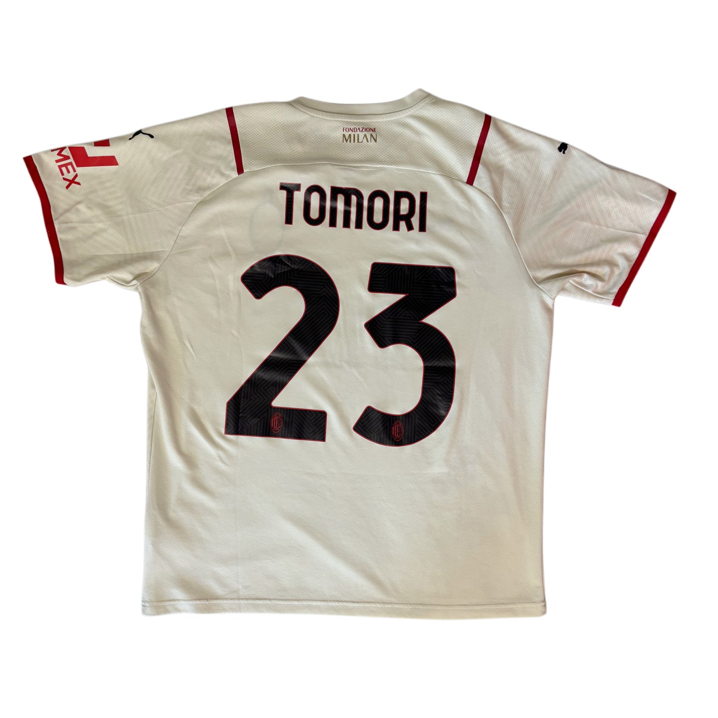 2021/22 AC Milan extérieur - Tomori (L)
