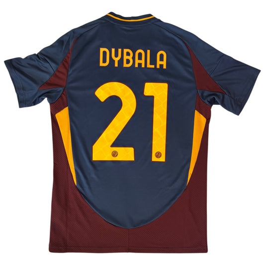 2024/25 AS Rom Auswärts Trikot (3rd) - Dybala (M)