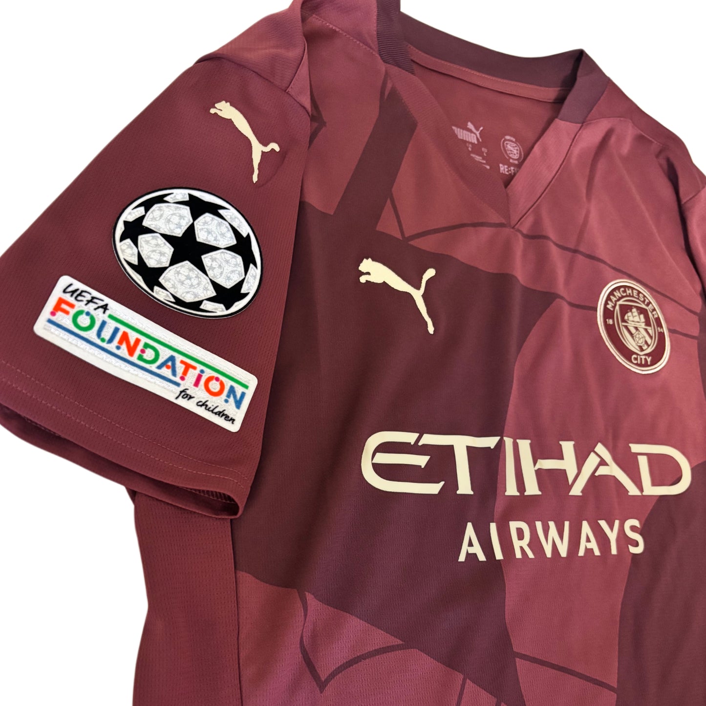 2024/25 Manchester City Auswärtstrikot – De Bruyne (M)