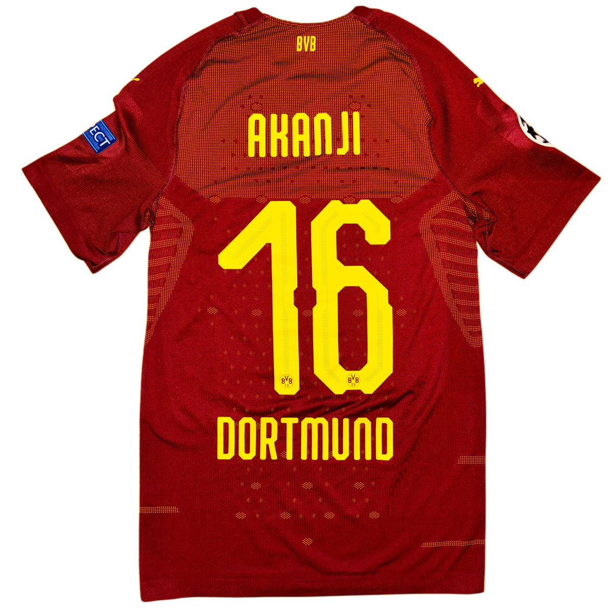 2018/19 Borussia Dortmund Third - Akanji (stock pro) (L)