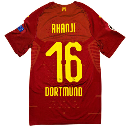 2018/19 Borussia Dortmund Third - Akanji (stock pro) (L)