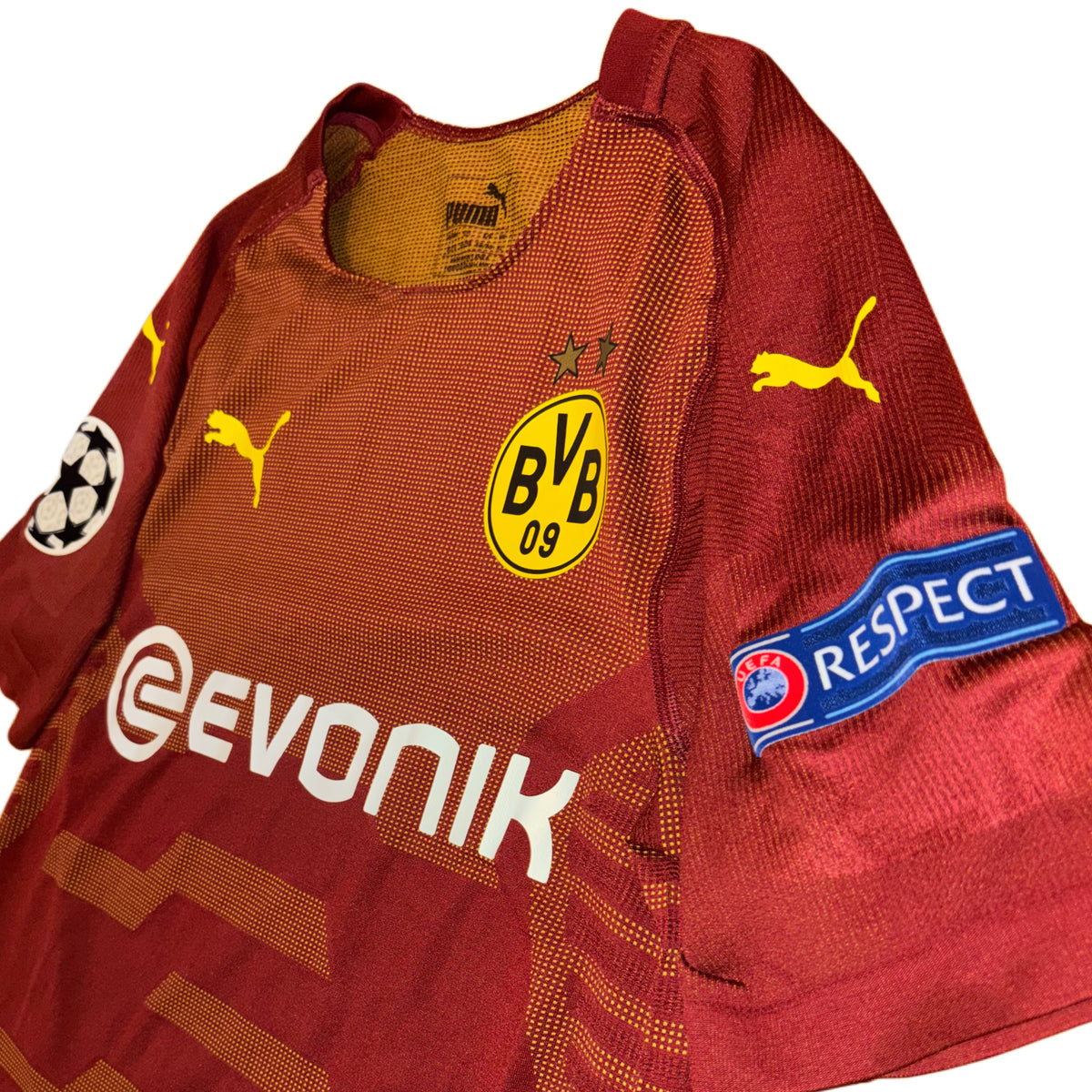 2018/19 Borussia Dortmund Third - Akanji (stock pro) (L)